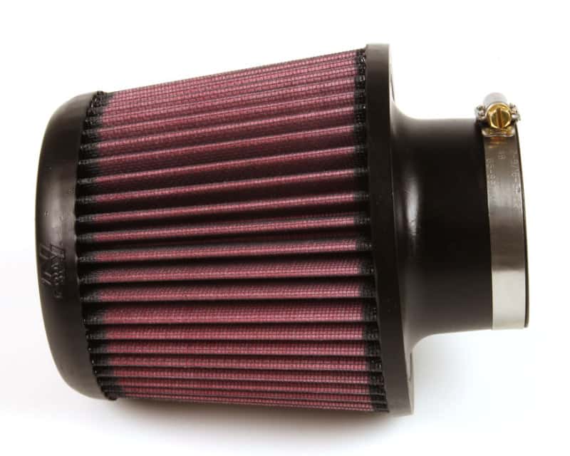 K&N Engineering — K&N Filter Universal X Stream Clamp-On 3 inch Flange 6 inch Base  5 inch Top 5 9/16 inch Height
Universal X-Stream C
Clamp-on Air Filter - view 5