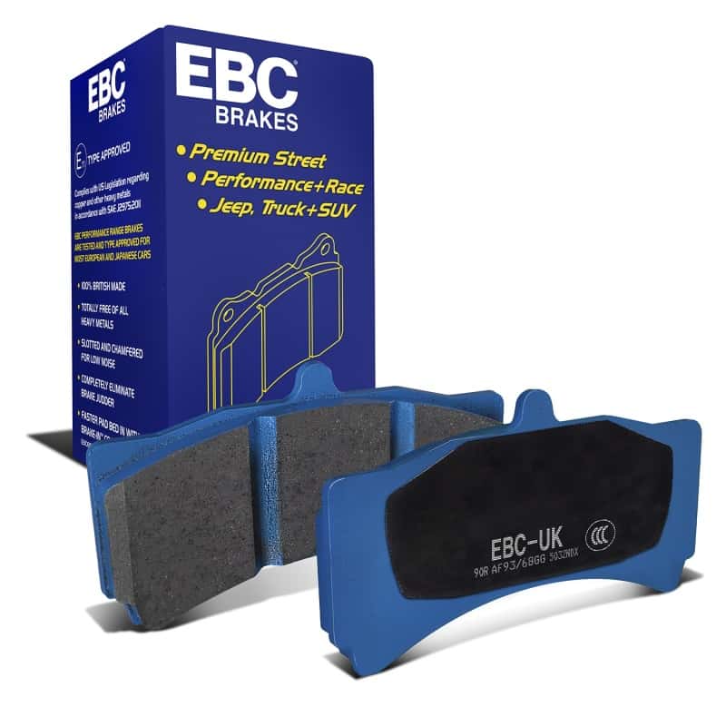 EBC — EBC Alcon CAR89/TA6 Caliper / AP Racing CP5570 Caliper Bluestuff Brake Pads
Disc Brake Pad - view 1