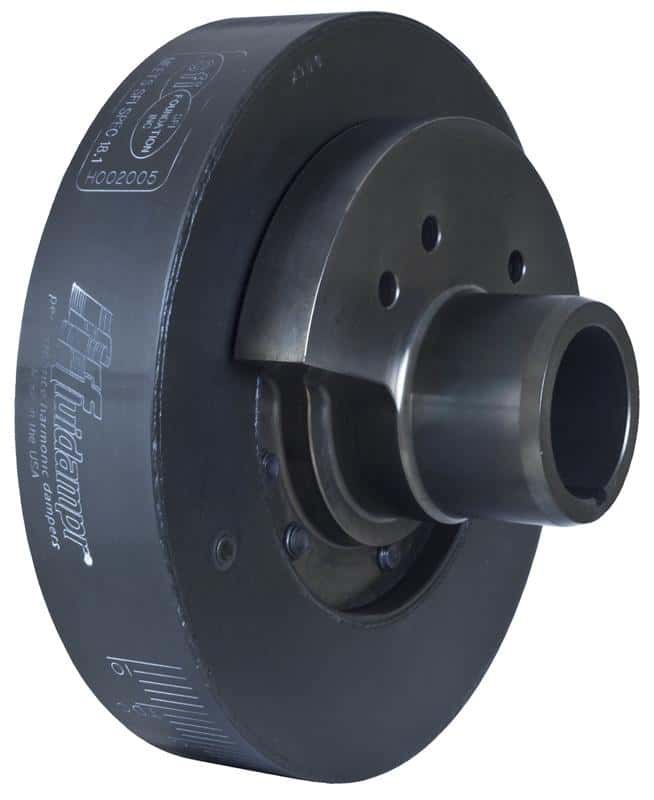 Fluidampr — Fluidampr Ford 289, 302, 351 / 400 CID V8 External balance (w/ 28oz CW) Steel Balanced Damper
Harmonic Balancer - view 2