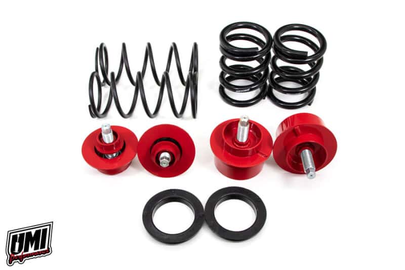 UMI Performance — UMI Performance 82-92 GM F-Body Front and Rear Weight Jack Kit Race
Weight Jack Set - view 1