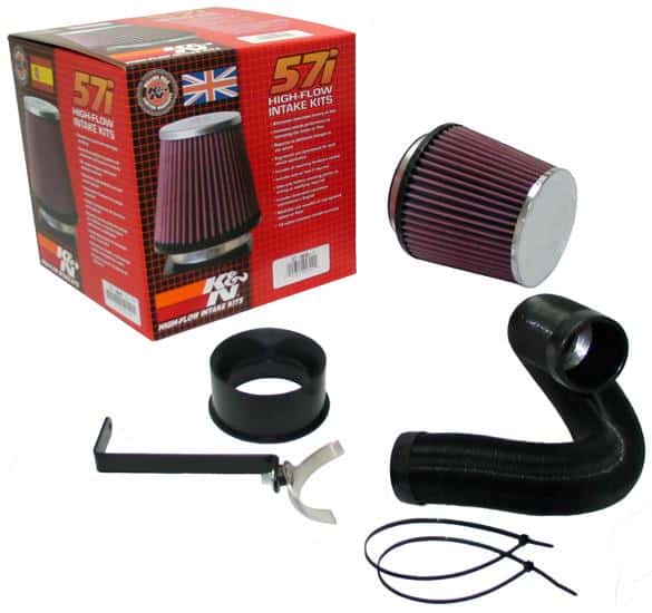 K&N Engineering — K&N 04-10 BMW 118I/120I / 07-08 320SI / 05-10 318I/320I L4-2.0L Performance Intake Kit
Performance Air Inta
Air Intake System - view 3
