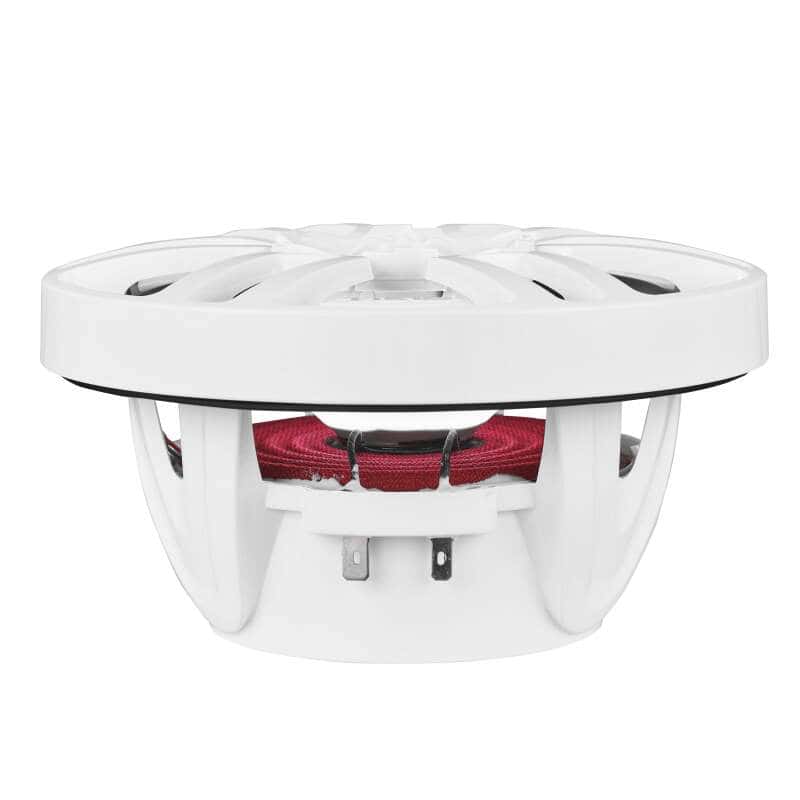 DS18 — DS18 NXL Series Coaxial Marine Speaker w/ RGB Lights 6.5in 2-Way 100 Watts RMS 4 ohm White - view 9