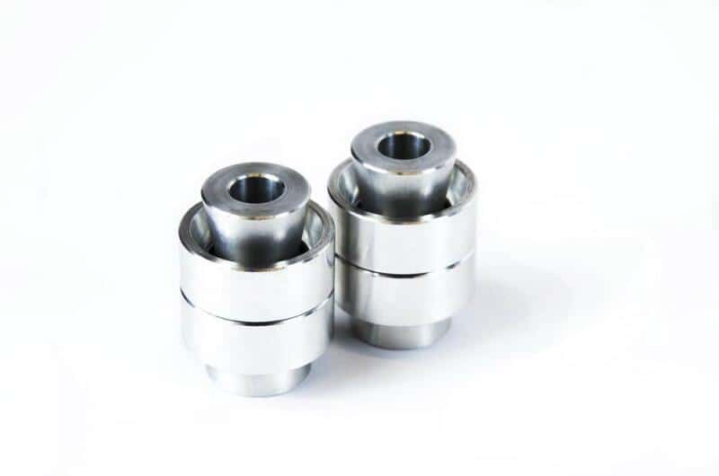 SPL Parts — SPL Parts 03-08 Nissan 350Z / 2009+ Nissan 370Z Rear Knuckle Shock Mount Monoball Bushings
Bushing Kit - view 3
