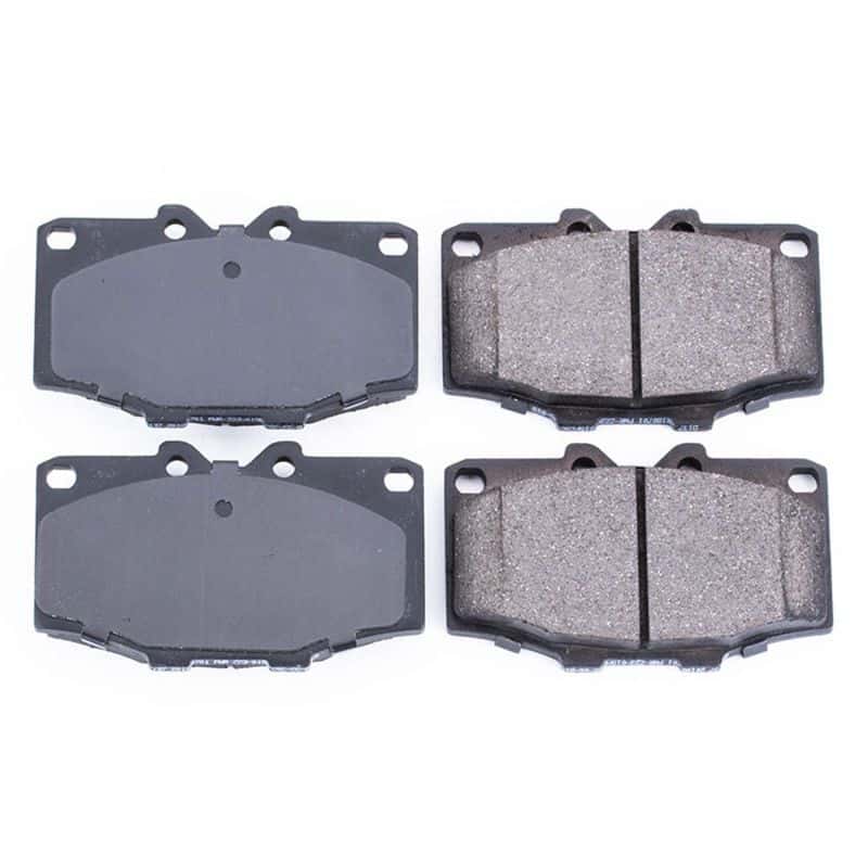 PowerStop — Power Stop 87-88 Toyota 4Runner Front Z16 Evolution Ceramic Brake Pads
Z16 Brake Pads - view 1