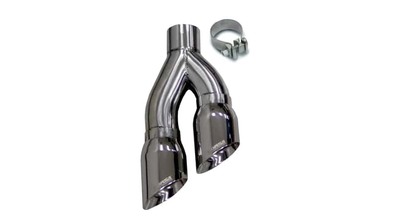 CORSA Performance — Corsa 2009-2013 Inlet 4in Pro Series Twin Side Swept Exhaust Tip Kit
Exhaust - view 1
