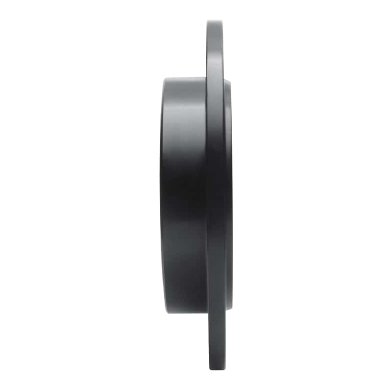 R1 Concepts — R1 88-95 Chrysler New Yorker Rear Right Drilled & Slotted Black Brake Rotor
R1 Brake Rotor Drill - view 3