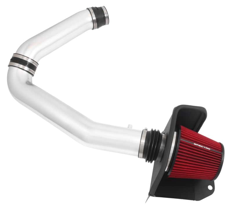 Spectre — Spectre 11-15 Jeep Grand Cherokee V6-3.6L F/I Air Intake Kit - Polished w/Red Filter
Spectre Air Intake K
Air Intake System - view 1