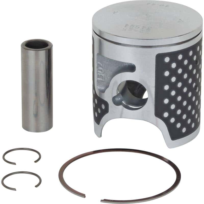 Vertex Pistons — Vertex Piston 14-24 Kawasaki KX 85 85cc Cast Race Evolution Piston Kit - view 1