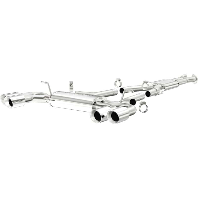 Magnaflow — MagnaFlow SYS C/B 2010 Hyun Genesis Coupe 3.8
Cat-Back - view 2