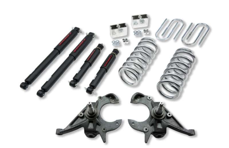 Belltech — Belltech LOWERING KIT WITH ND2 SHOCKS
LOWERING KIT - view 5