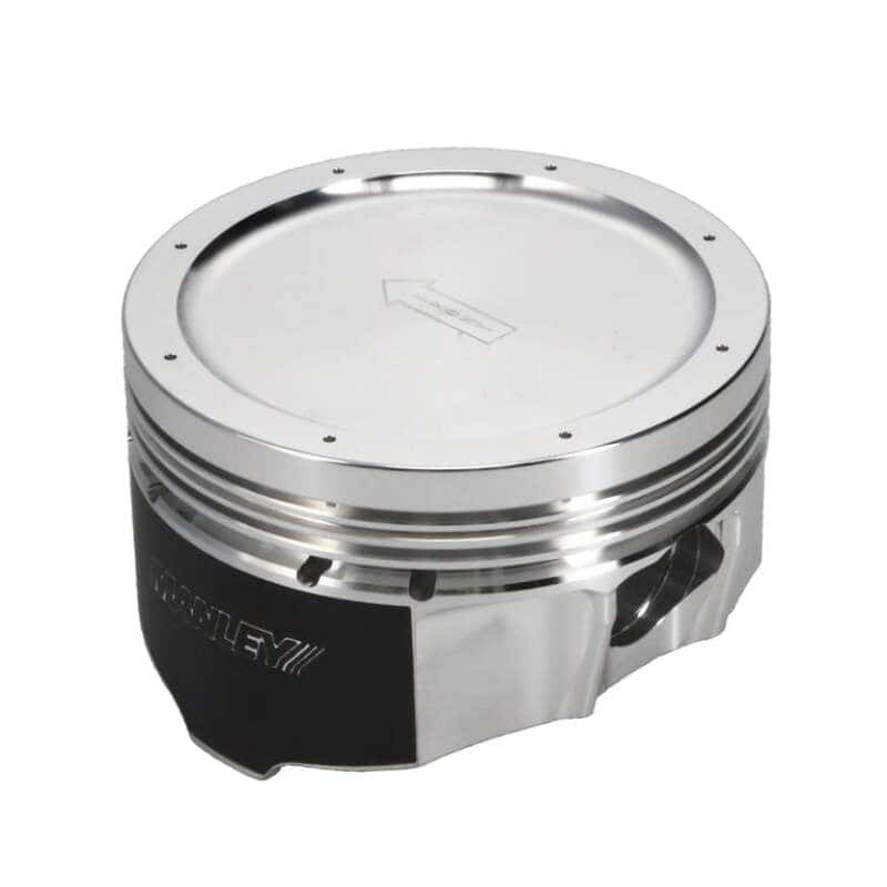 Manley Performance — Manley Ford 4.6L Modular V8 Piston Set - 3.572in Bore 1.200in CH, -11.00 CC
Piston Set - view 2