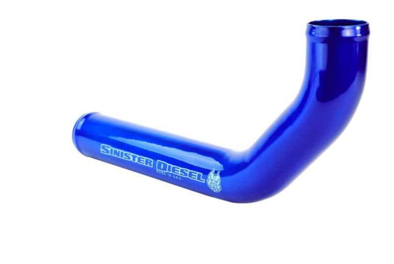 Sinister Diesel — Sinister Diesel 01-05 GM Duramax 6.6L (LB7/LLY) Radiator Pipe
Coolant Pipe - view 4