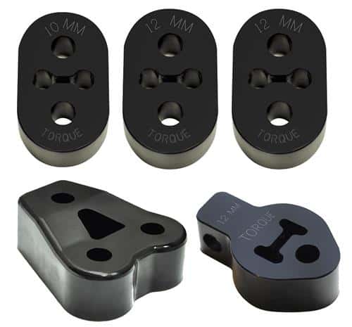 Torque Solution — Torque Solution Exhaust Mount Kit: Mitsubishi Evolution VII-IX 2001-2006 - view 2