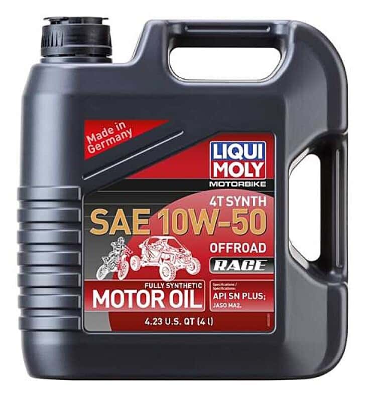 LIQUI MOLY — LIQUI MOLY 4L Motorbike 4T Synth SAE 10W50 Offroad Race - view 2