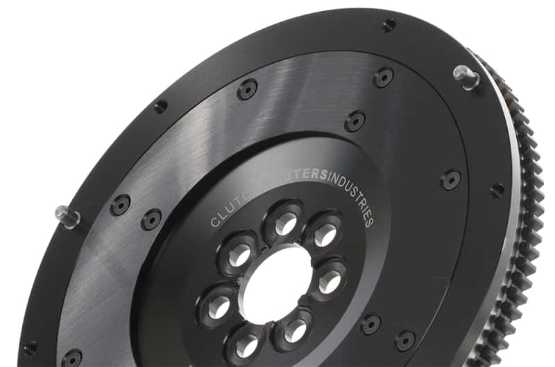 Clutch Masters — Clutch Masters 08-09 Mitsubishi Lancer 2.0L T Evo 10 5spd Aluminum Flywheel - view 4