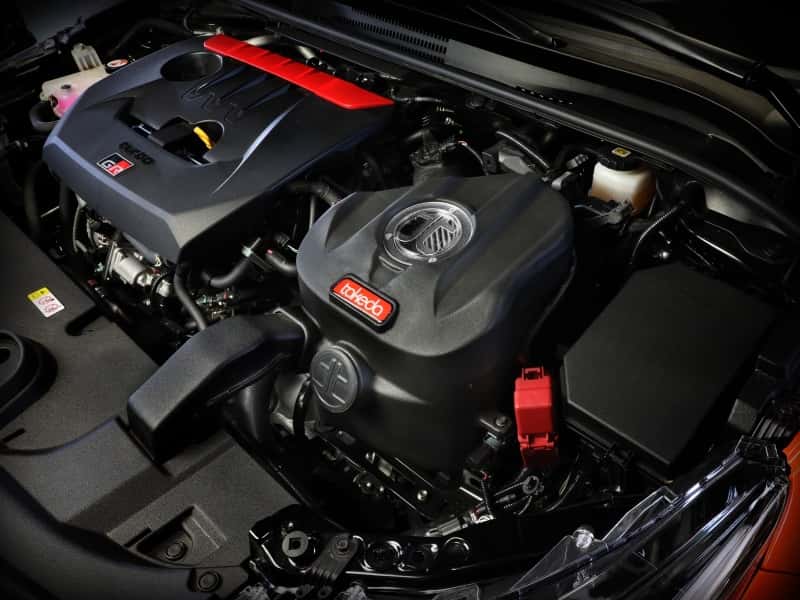 aFe — aFe POWER 23-24 Toyota GR Corolla Takeda Momentum Intake
Takeda Intake System - view 8