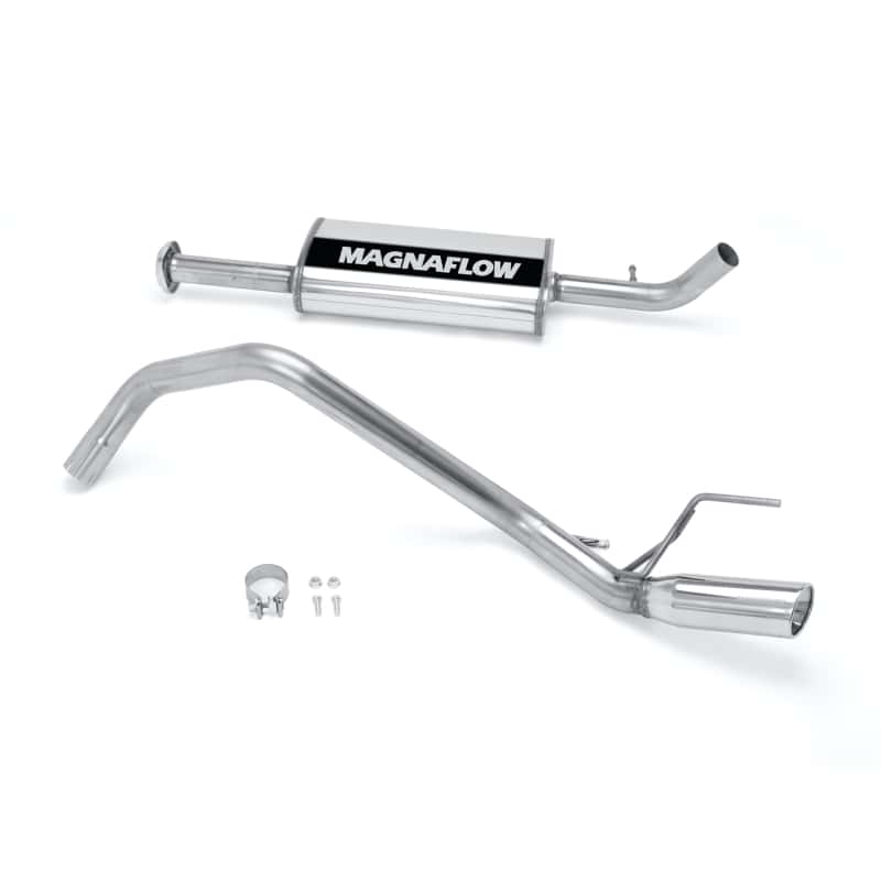Magnaflow — MagnaFlow Sys C/B 07-08 Jeep Grand Chreokee
Cat-Back - view 2