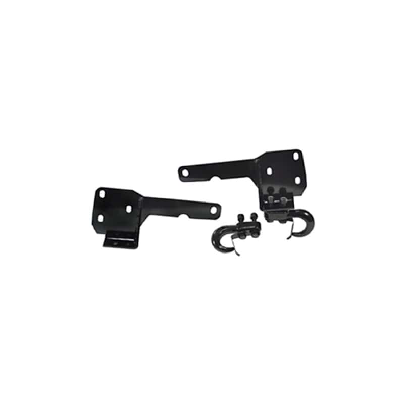 Rugged Ridge — Rugged Ridge 84-01 Jeep Cherokee XJ Tow Hooks & Frame Brackets
OFFROAD_RECOVERY
Tow Hook - view 1