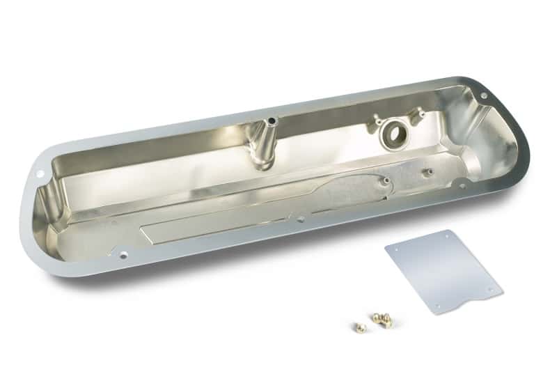 Ford Racing — Ford Racing 289-351 Slant Edge Chrome Valve Cover
Valve Cover - view 6