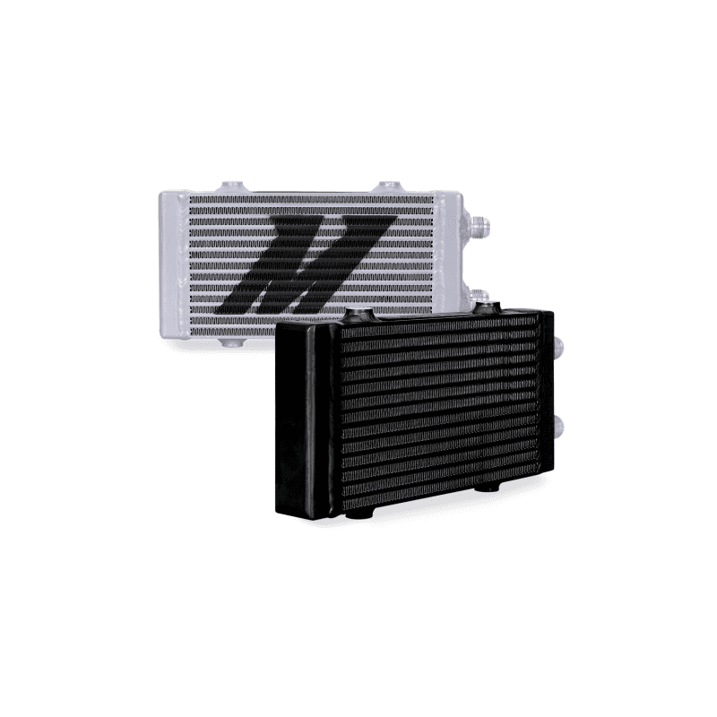 Mishimoto — Mishimoto Universal Small Bar and Plate Dual Pass Silver Oil Cooler - view 2