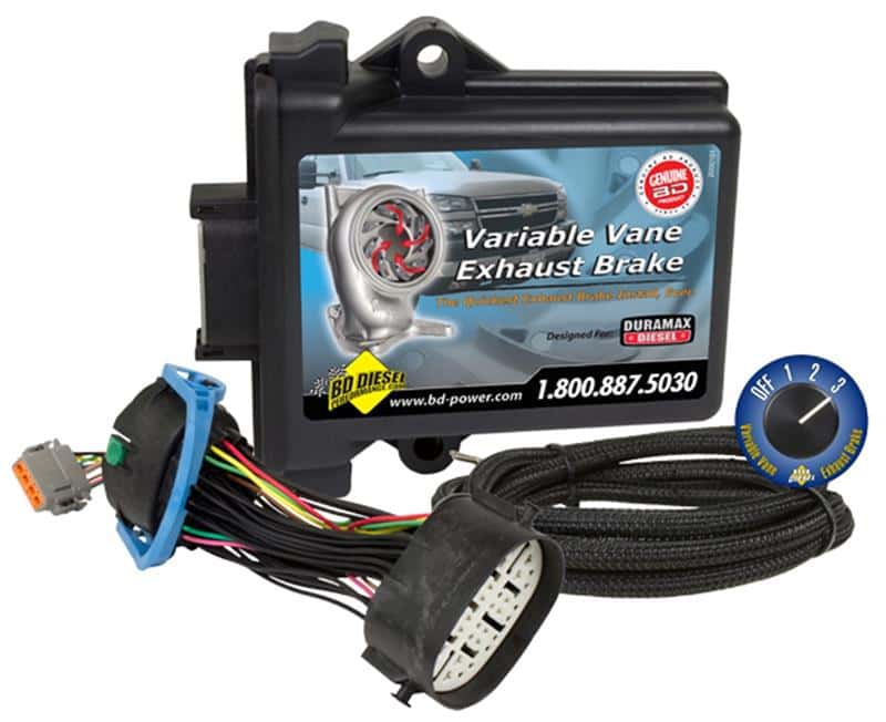 BD Diesel — BD Diesel Exhaust Brake Variable Vane - Chevy 2006-2007 LBZ Duramax
EXHAUST BRAKE VVB - view 2