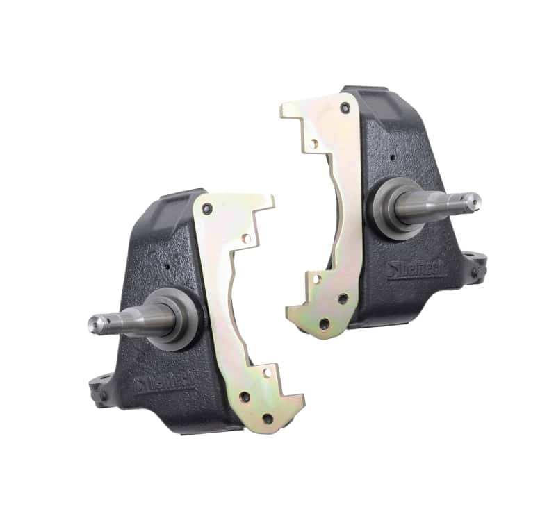 Belltech — Belltech 88-98 Chevy 1500 3in. Drop Spindle Set (Single Piston Brake Setup)
DROP SPINDLE SET - view 2