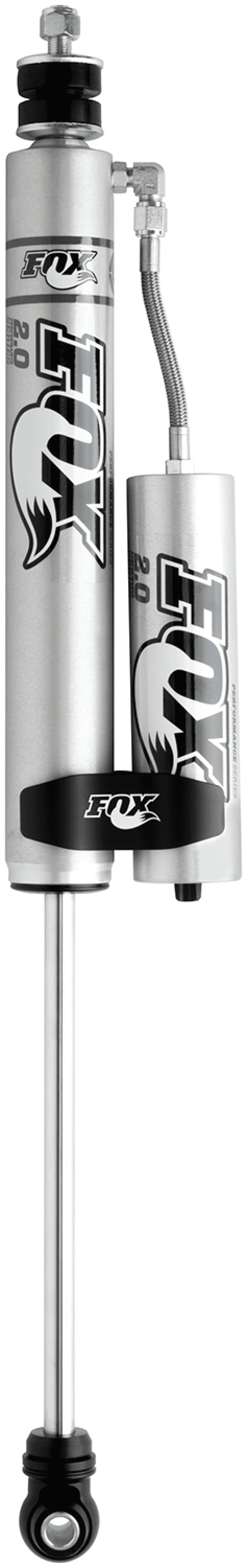 FOX — Fox 05+ Ford SD 2.0 Performance Series 11.1in. Smooth Body Remote Res. Front Shock / 5.5-7in. Lift
2.0 Shock - view 5