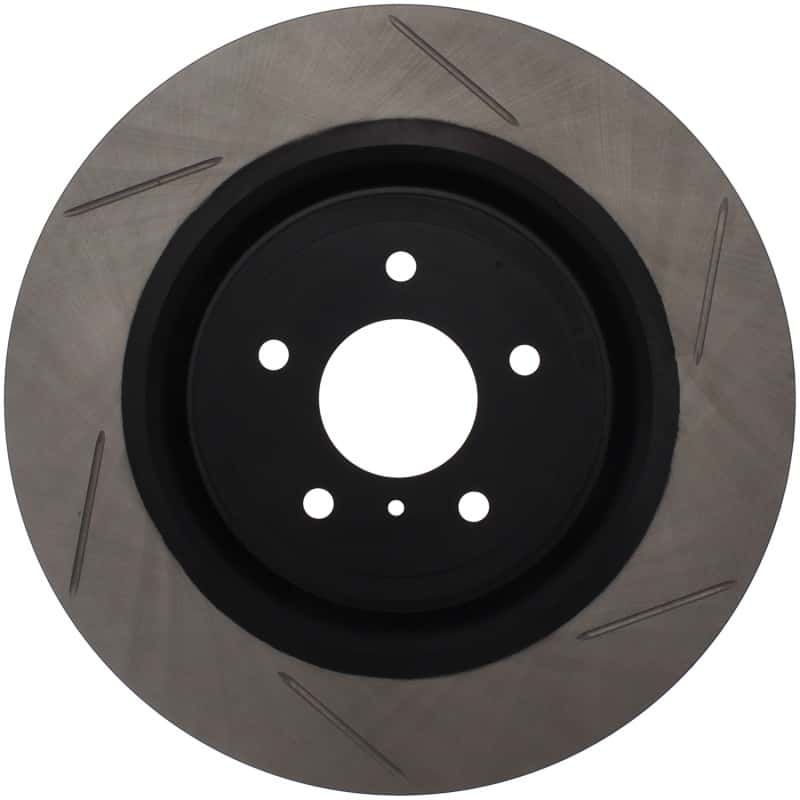 Stoptech — StopTech Power Slot Nissan 370z / Infiniti G37 SportStop Slotted Front Left Rotor
Sport Slotted Rotor
Disc Brake Rotor - view 1