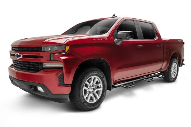 N-Fab — N-Fab Nerf Step 2019 Chevy/GMC 1500 Crew Cab 5ft 8in Bed - Bed Access - Tex. Black - 3in
NS 19-24 GM5ft.9CrwT
NS 19-25 GM5'9CrwTX - view 5