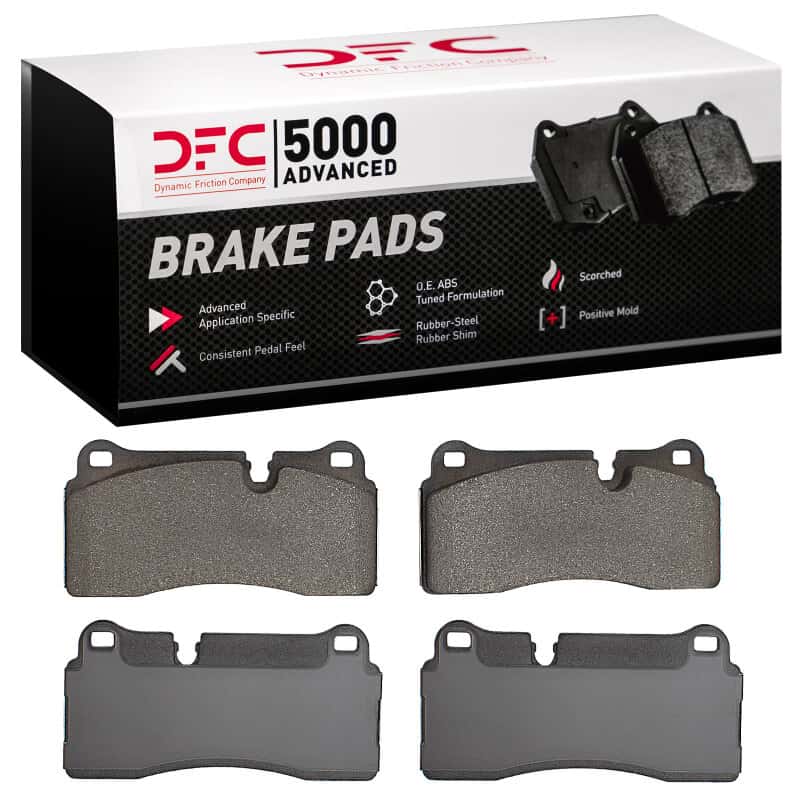 DFC — DFC 15-21 BMW M2 Rear 5000 Advanced Low Metallic Brake Pads
DFC Brake Pad Set - view 4