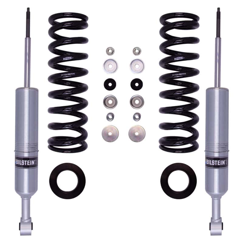 Bilstein — Bilstein 07-09 Toyota FJ Cruiser / 03-09 Lexus GX470 B8 6112 Front Suspension Kit
Front Kit - view 1
