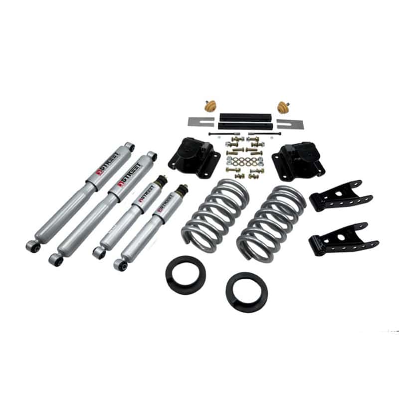 Belltech — Belltech LOWERING KIT WITH SP SHOCKS
LOWERING KIT - view 4