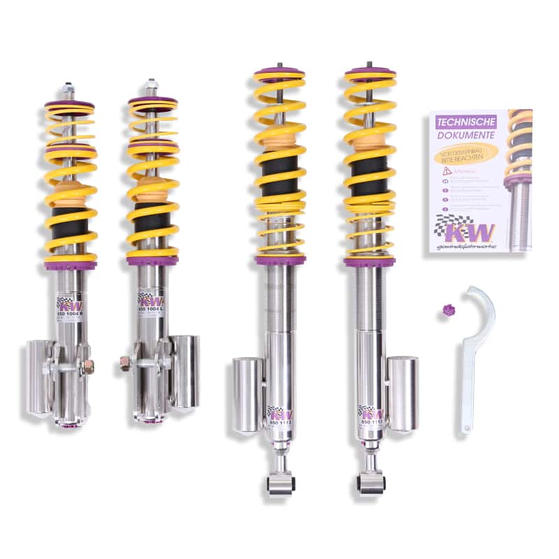 KW — KW Coilover Kit V3 Mitsubishi Lancer EVO 10
Coilover Kit - view 2