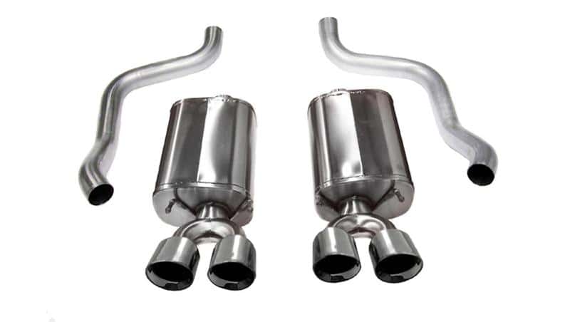 CORSA Performance — Corsa 2016-2024 Chevrolet Camaro SS 6.2L V8 2.75in Black Xtreme Axle-Back Exhaust Dual Rear Exit
Exhaust - view 10
