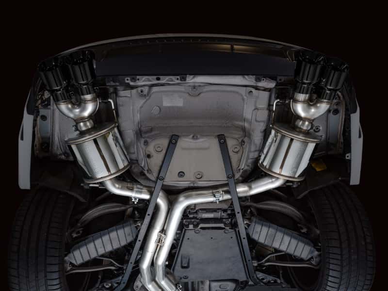 AWE Tuning — AWE Tuning 19-23 Audi C8 S6/S7 2.9T V6 AWD Touring Edition Exhaust - Diamond Black Tips
Touring Exhaust - view 10