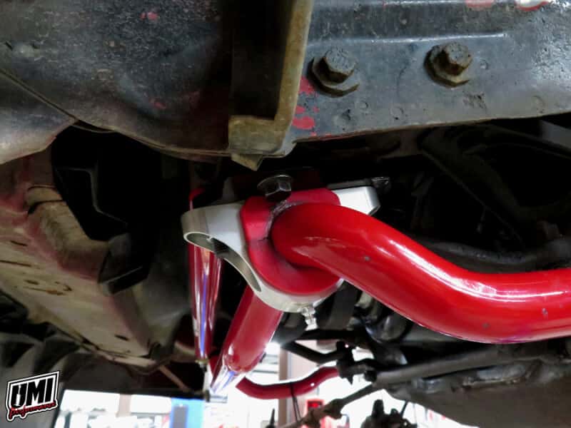 UMI Performance — UMI Performance 82-92 GM F-Body Front Sway Bar Relocation Brackets
Relocation Bracket - view 2