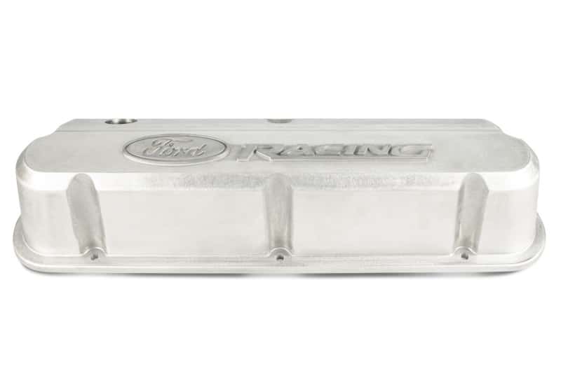 Ford Racing — Ford Racing Slant Edge Valve Covers w/Ford Racing Logo - Bare
Valve Cover - view 5