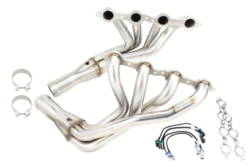 Kooks Headers — Kooks 05-08 Chevrolet Corvette Base 1-7/8 x 3 Header & Green Catted X-Pipe Kit
Header & Conn. Kit
Header/Conn. Kit - view 1