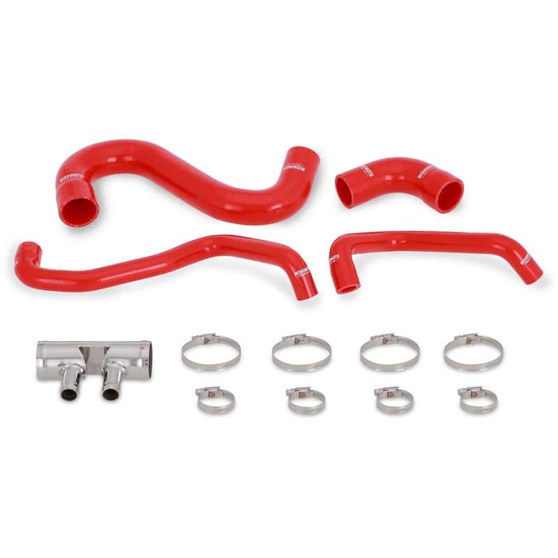 Mishimoto — Mishimoto 2015+ Ford Mustang GT Silicone Lower Radiator Hose - Red
Coolant Hose Kit - view 4