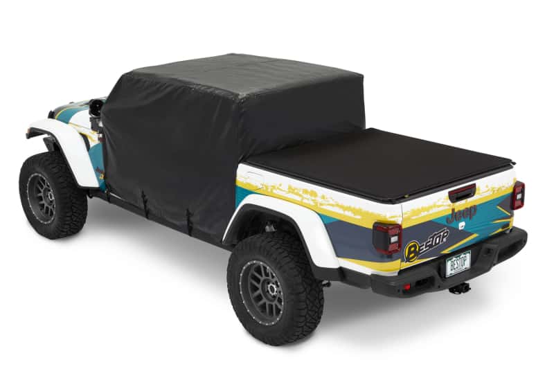 Bestop — Bestop 20-26 Jeep Gladiator All Weather Trail Cover (Black)
Trail Cover - view 2