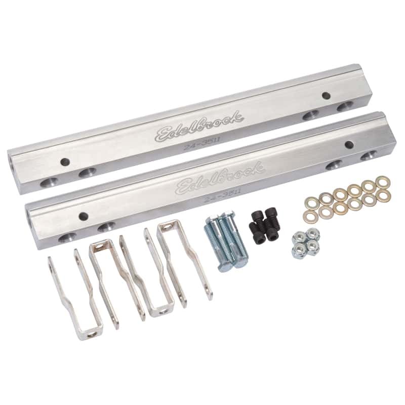 Edelbrock — Edelbrock Fuel Rail Kit for EFI SB Chrysler 340/360 for Use w/ 28155
FUEL INJECTION COMPO - view 2