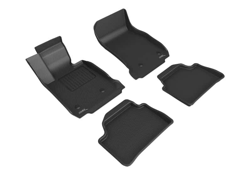 3D MAXpider — 3D MAXpider 12-19 BMW 1 Series Kagu Floor Mat- Black R1 R2
Floor Mat Set - view 1