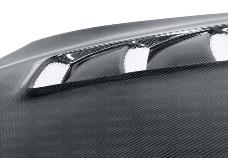 Seibon — Seibon 06-12 Lexus IS 250/IS 350 Including Convertible TSII-Style Carbon Fiber Hood - view 5