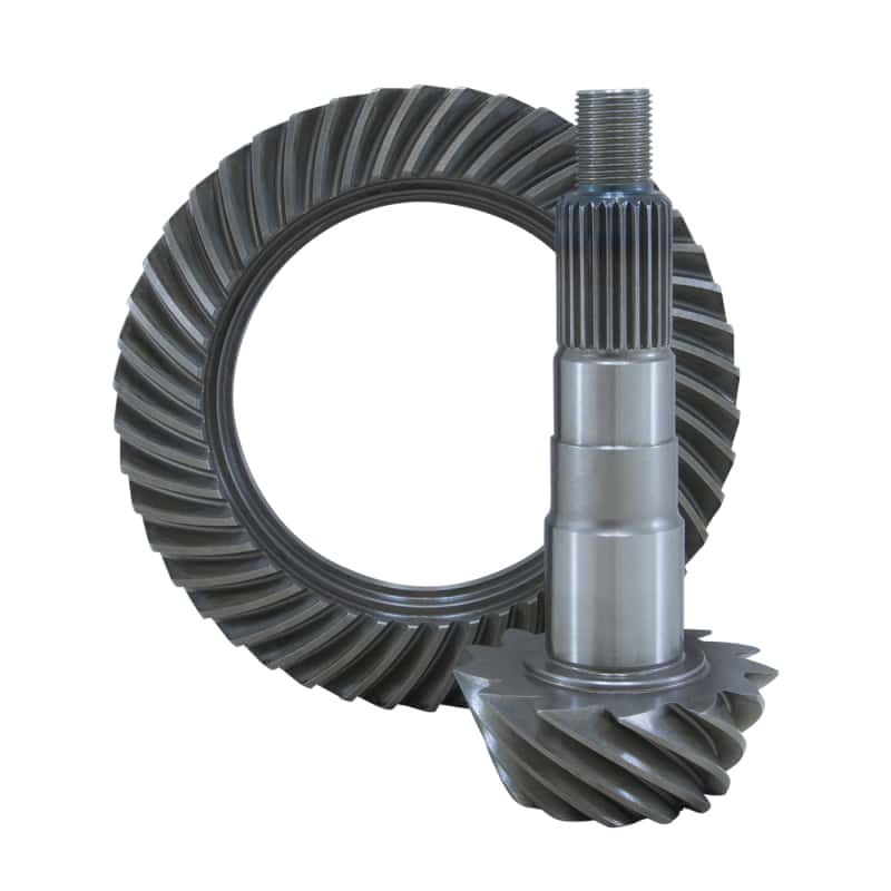 Yukon Gear & Axle — Yukon Gear High Performance Replacement Gear Set For Dana 30 Short Pinion in a 4.11 Ratio
Ring & Pinion Set 
Ring/Pinion Set - view 4