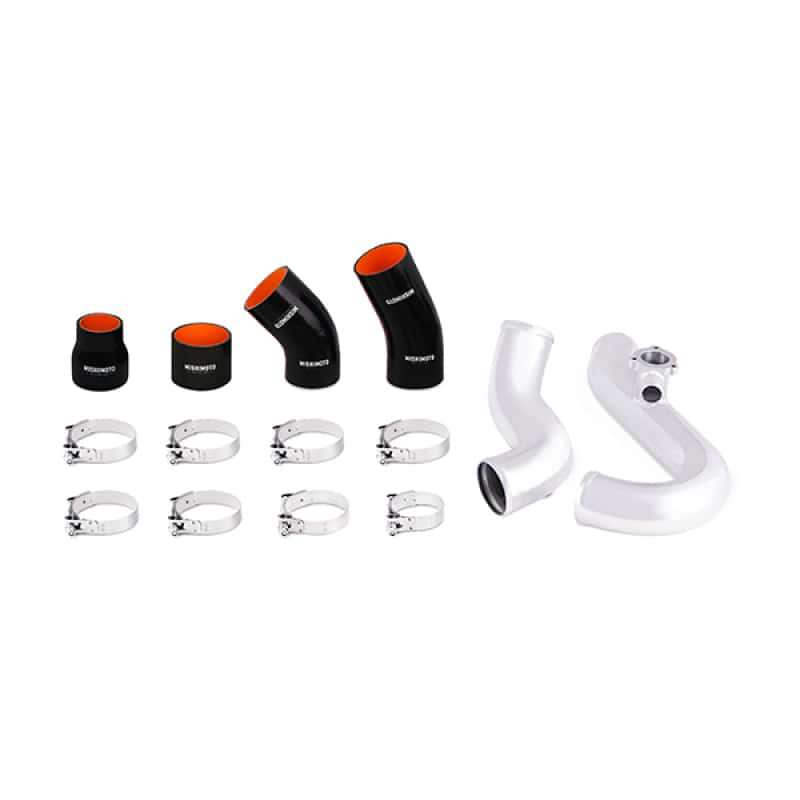 Mishimoto — Mishimoto 2015 Ford Mustang EcoBoost 2.3L Intercooler Polished Pipe and Boot Kit
Turbo Intercool Pipe - view 2