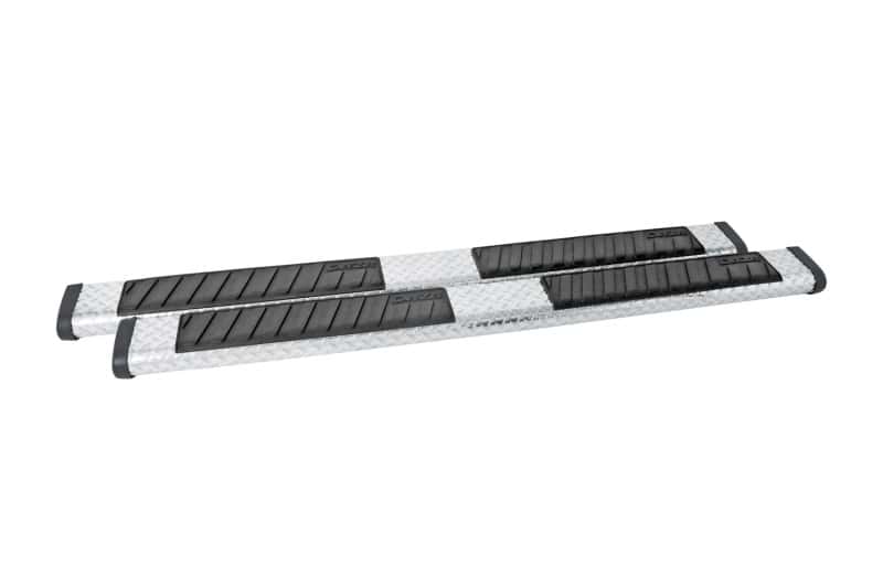 Dee Zee — Dee Zee Universal Tubes - 6In Oval - Brite Tread Aluminum (CrewCab)
Nerf/Step Bar - view 8