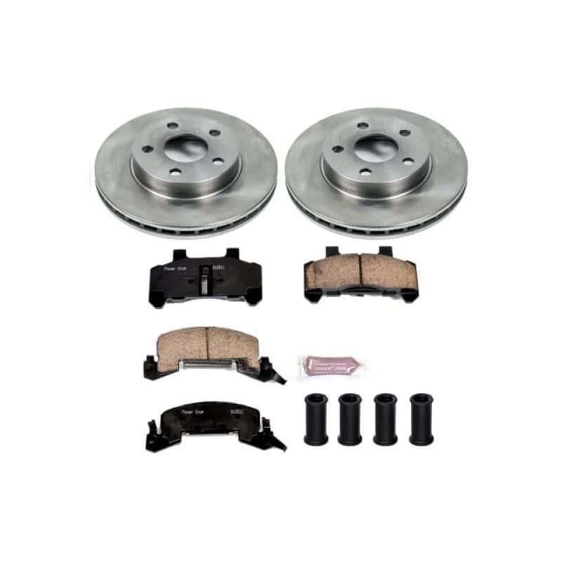 PowerStop — Power Stop 85-89 Buick Skyhawk Front Autospecialty Brake Kit - view 1