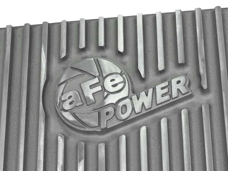 aFe — aFe Transmission Pan Cover (Raw); GM Diesel Trucks 01-14 V8-6.6L (td)
Transmission Pan - view 2