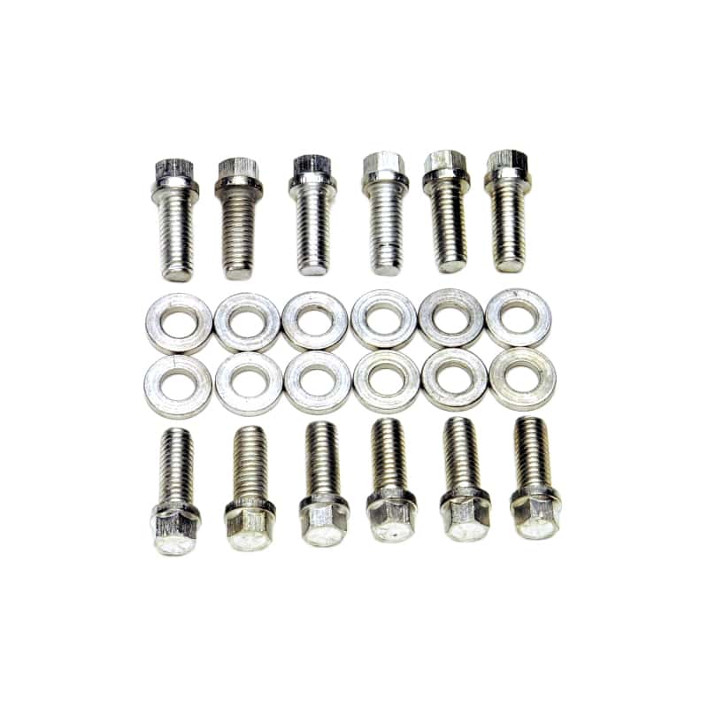 Edelbrock — Edelbrock Plated Intk Bolt Kit for 2101
KIT PARTS - view 3