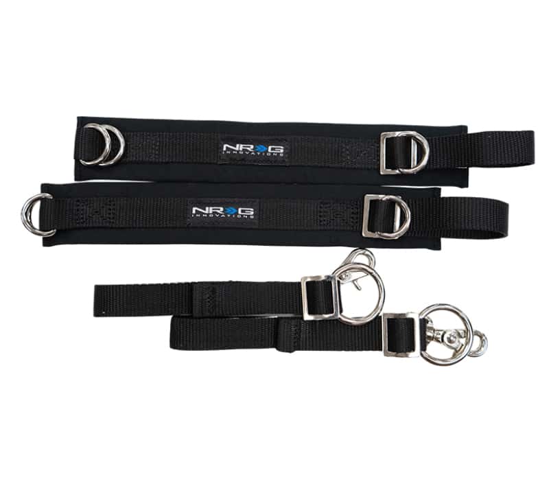 NRG — NRG SFI 3.3 Arm Restraints One Pair - Black - view 2